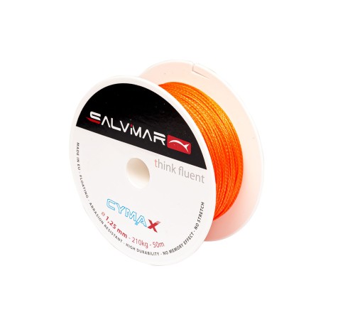 Линь Salvimar Cymax ø1,25 мм 210 кг катушка 50 м