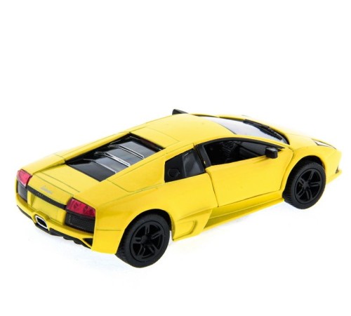 Машина Kinsmart LAMBORGHINI MURCIELAGO LP640 инерция (1/12шт.) 1:36 б/к