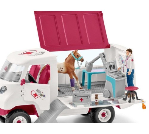 Фигурка Schleich Проверка перед большим конным турниром, lmtd