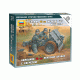 Сборные солдатики ZVEZDA Немецкое 75-мм пехотное орудие с расчетом, 1/72