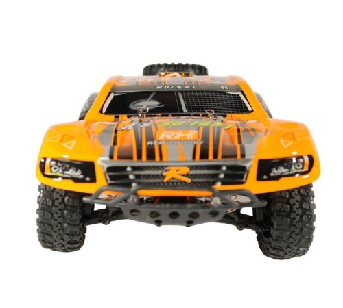 Радиоуправляемый шорт-корс Remo Hobby Rocket Brushless V2.0 (оранжевый) 4WD 2.4G 1/16 RTR