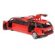 Машина Range Rover 6602 1/32 свет, звук, инерция 23,5 см (1/8шт.) б/к