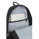 Рюкзак SWISSGEAR чёрный, полиэстер 600D, 33x16,5x46 см, 26л
