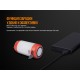 Фонарь Fenix CL26R черный, CL26Rb