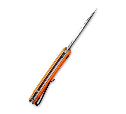 Складной нож CIVIVI Elementum D2 Steel Satin Finished Handle G10 Orange