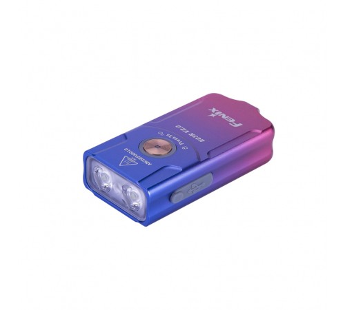 Фонарь-брелок Fenix E03R EDC V2.0 небула