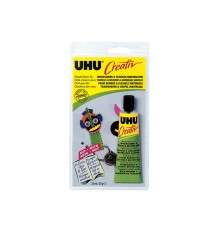 Клей для пенорезины UHU Creativ, 33 мл, блистер