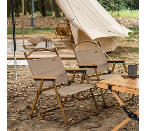 Стул Naturehike NH19Y002-D складной S, бежевый