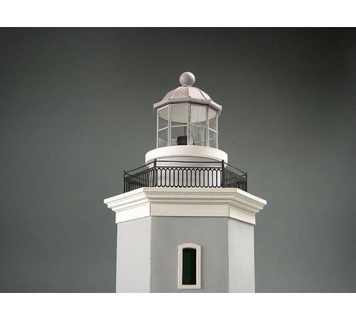 Сборная картонная модель Shipyard маяк Lighthouse Los Morrillos (№30), 1/72