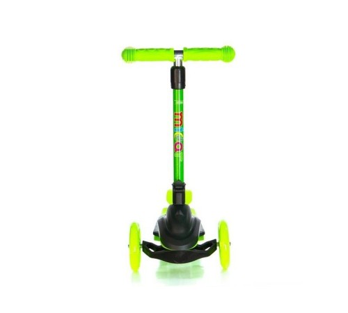 Самокат трехколесный Zumba  (зеленый)
