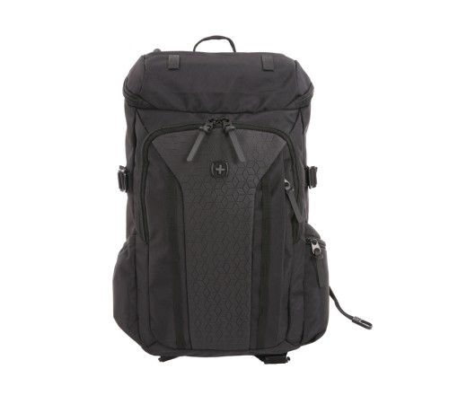 Рюкзак WENGER 15'', чёрный, полиэстер 900D/ М2 добби, 29х15х47 см, 20 л