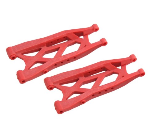 Рычаги пластиковые для Remo Hobby 1/10, красные