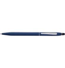 Шариковая ручка Cross Click Midnight Blue, синий матовый лак
