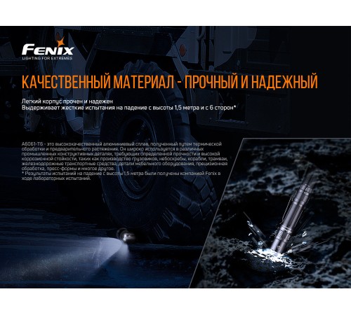 Фонарь Fenix PD36TAC LED