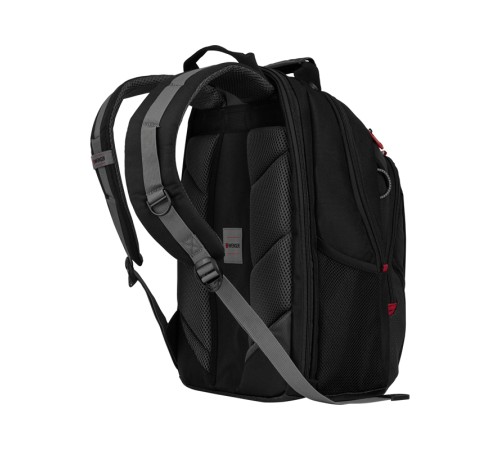Рюкзак WENGER Legacy 16'', черный/серый, полиэстер/ПВХ, 35 x 25 x 45 см, 21 л