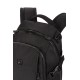 Рюкзак SWISSGEAR, чёрный, полиэстер 1680D, 24 х 15,5 х 46 см, 15,5 л