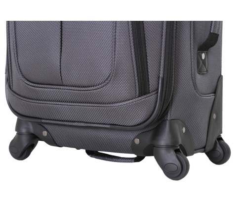 Чемодан WENGER SION, серый, полиэстер 750x750D добби, 46 x 29 x 80 см, 90 л