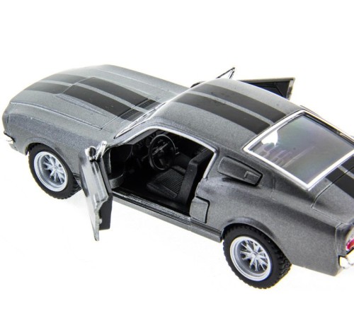 Машина Kinsmart 1:38 Shelby GT-500 1967 в асс. инерция (1/12шт.) б/к