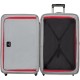 Чемодан VICTORINOX Etherius, красный, поликарбонат Bayer, 47x31x75 см, 78 л