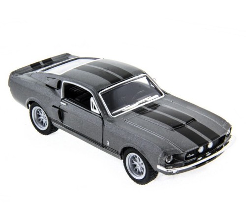 Машина Kinsmart 1:38 Shelby GT-500 1967 в асс. инерция (1/12шт.) б/к