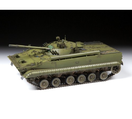 Сборная модель ZVEZDA Российская боевая машина пехоты БМП-3, 1/35