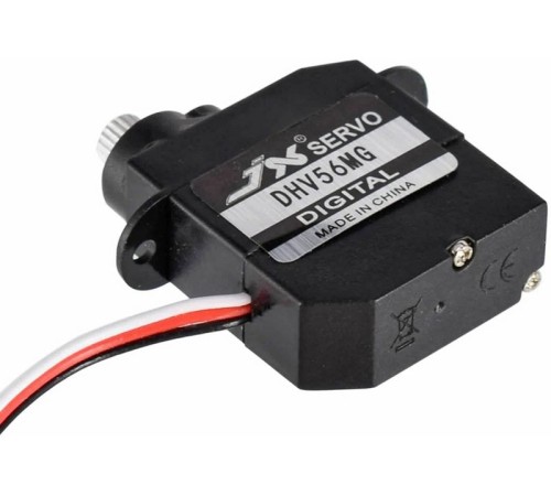 Сервомашинка цифровая JX Servo DHV56MG (5.6г/1.2/0.1/7.4V) Micro