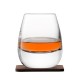 Набор для виски с деревянными подставками Lsa International Islay Whisky