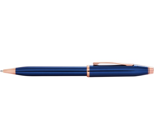 Шариковая ручка Cross Century II Translucent Cobalt Blue Lacquer