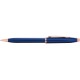 Шариковая ручка Cross Century II Translucent Cobalt Blue Lacquer