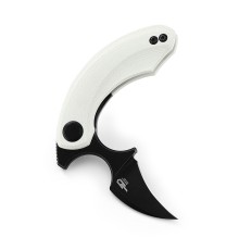 Нож Bestech Strelit сталь 14C28N, рукоять G10 белая