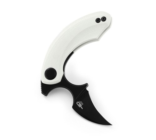 Нож Bestech Strelit сталь 14C28N, рукоять G10 белая