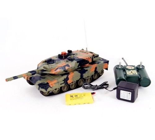 Р/У танк Huan Qi Leopard 2A5 с ИК-пушкой 1:24