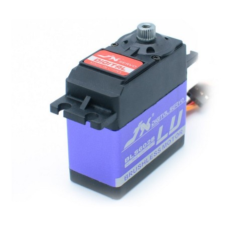 Сервомашинка цифровая JX Servo BLS6028 (60г/28.3/0.12/6.6V) бесколлекторная, Ecoboost