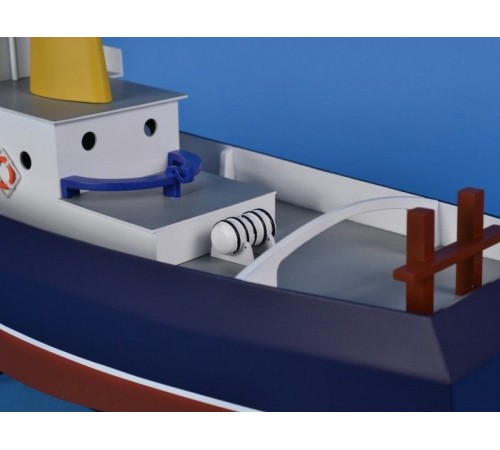Собранная деревянная модель корабля Artesania Latina Tugboat 