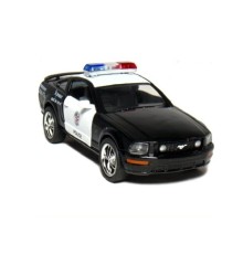 Машина Kinsmart 1:38 FORD Mustang GT Police инерция (1/12шт.) б/к