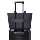 Сумка VICTORINOX Victoria Signature Tote, синяя, нейлон/кожа, 51x15x30 см, 19 л