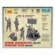 Сборные солдатики ZVEZDA Немецкий штаб, 1/72