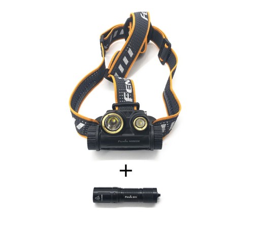 Набор Fenix HM65R LED Headlight+E01 V2.0