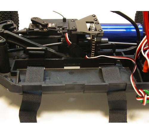 Радиоуправляемая багги Himoto Shootout Brushless 4WD 2.4G 1/8 RTR