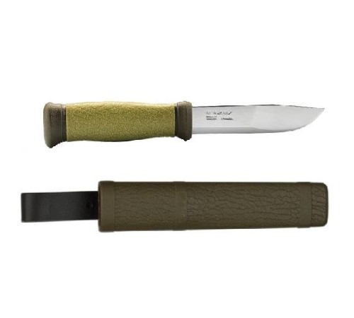 Нож Morakniv Outdoor 2000 Green, нержавеющая сталь, 10629