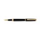 Перьевая ручка Waterman Exception Slim Black GT. Перо - золото - 18К, детали дизайна: позолота 23К