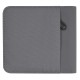Бумажник VICTORINOX Travel Essentials Bi-Fold Wallet, с защитой от сканирования RFID, серый, полиэстер, 11x2x10 см