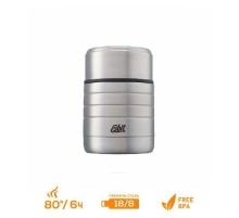 Термос для еды Esbit MAJORIS FJ600TL-S, из нержавеющей стали, стальной, 0.6 л