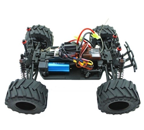 Радиоуправляемый монстр Himoto Crasher Brushless 4WD 2.4G 1/18 RTR