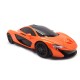 Р/У машина Rastar McLaren P1 1:24, цвет оранжевый 40MHZ