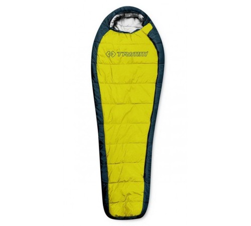 Спальный мешок Trimm Trekking HIGHLANDER, желтый, 185 L, 50181