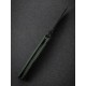 Складной нож SENCUT Slashkin D2 Steel Black Handle Green Canvas Micarta