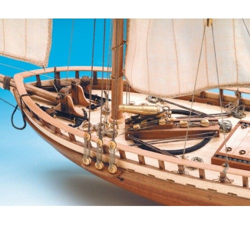 Сборная деревянная модель корабля Artesania Latina VIRGINIA AMERICAN SCHOONER, 1/41