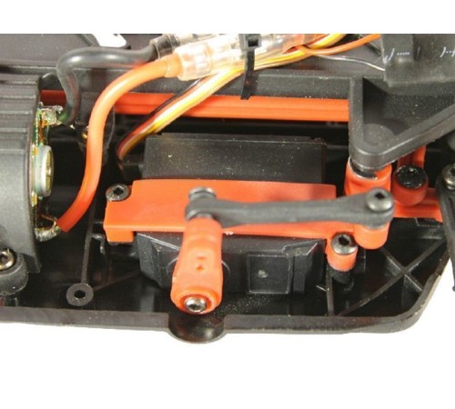 Радиоуправляемый шорт-корс Remo Hobby Rocket UPGRADE V2.0 (красный) 4WD 2.4G 1/16 RTR