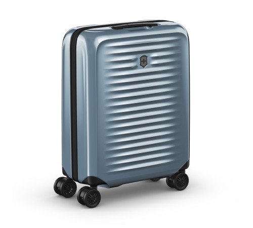 Чемодан VICTORINOX Airox, голубой, 100% поликарбонат Makrolon, 40x20x55 см, 33 л